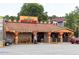 Exterior of Molino's Mexican Grill showcasing its colorful architecture and inviting entrance at 313 Chattahoochee Cir, Locust Grove, GA 30248