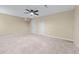 Basement bedroom featuring carpet flooring and neutral paint, offering a blank canvas at 3413 Talking Creek Ct, Conyers, GA 30094