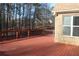 Spacious deck overlooks wooded area, perfect for outdoor enjoyment at 3413 Talking Creek Ct, Conyers, GA 30094