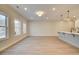 Open concept dining area with hardwood floors at 4521 Twinberry Dr, Powder Springs, GA 30127