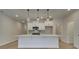 Modern kitchen with white cabinets and quartz countertops at 4529 Twinberry Dr, Powder Springs, GA 30127