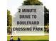 2 minute drive to Boulevard Crossing Park at 508 Zeal Se St # 292, Atlanta, GA 30315