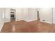 Living room featuring hardwood floors and an open floor plan at 2053 Wells Sw Dr, Atlanta, GA 30311