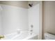 Clean bathroom with a shower/tub combo at 308 Spring Heights Lane # 308, Smyrna, GA 30080