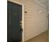 Exterior entry door to unit with key lockbox at 308 Spring Heights Lane # 308, Smyrna, GA 30080