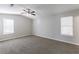 Spacious bedroom with neutral walls and carpet at 5910 Rock Rd, Union City, GA 30291