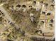 An aerial map view of the parcel including nearby houses and streets at 2727 Jamerson Rd, Marietta, GA 30066