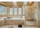Spa-like bathroom with soaking tub and walk-in shower at 2727 Jamerson Rd, Marietta, GA 30066