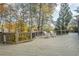 Relaxing deck with rocking chairs and wooded views at 2727 Jamerson Rd, Marietta, GA 30066