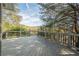 Peaceful deck offering scenic mountain views at 2727 Jamerson Rd, Marietta, GA 30066