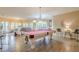 Game room featuring a pool table and ample space for entertainment at 2727 Jamerson Rd, Marietta, GA 30066