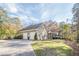 Two-car garage with a long driveway leading to the house at 2727 Jamerson Rd, Marietta, GA 30066