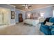 Spacious main bedroom with sitting area and ensuite bath at 2727 Jamerson Rd, Marietta, GA 30066