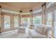 Bright sitting room with window seats and serene views at 2727 Jamerson Rd, Marietta, GA 30066