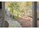 Stone pathway leading to the backyard from the deck at 2727 Jamerson Rd, Marietta, GA 30066