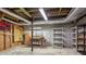 Unfinished basement area with workshop and storage at 2773 Townley Cir, Atlanta, GA 30340