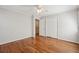 Spacious bedroom with hardwood floors and double closets at 2773 Townley Cir, Atlanta, GA 30340