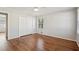 Bright bedroom with hardwood floors and spacious closet at 2773 Townley Cir, Atlanta, GA 30340