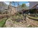 Stone retaining wall around a pond feature at 2773 Townley Cir, Atlanta, GA 30340