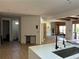 Modern kitchen with marble countertops and black faucet at 429 Grant Se St, Atlanta, GA 30312