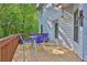 Back Deck with a table and chair set at 625 Piping Rock Pt, Lawrenceville, GA 30043