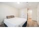 Bedroom with carpet, light and closet at 257 Country Club Dr, Jonesboro, GA 30238