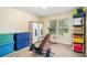 Bonus Room includes exercise machine, storage and carpet at 257 Country Club Dr, Jonesboro, GA 30238