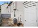 Patio with air conditioner, door, and privacy fence at 257 Country Club Dr, Jonesboro, GA 30238