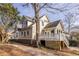 Renovated craftsman home with large deck and landscaped yard at 359 Woodward Se Ave, Atlanta, GA 30312