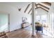 Sunlit living area with vaulted ceiling and hardwood floors at 359 Woodward Se Ave, Atlanta, GA 30312