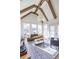 Sunlit living room featuring vaulted ceiling, comfy seating, and large windows at 359 Woodward Se Ave, Atlanta, GA 30312