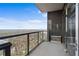 Relax on your private balcony with glass railings and enjoy the breathtaking views at 3630 Peachtree Ne Rd # 2207, Atlanta, GA 30326