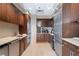 Well-equipped kitchenette with stainless steel appliances and ample cabinet space at 3630 Peachtree Ne Rd # 2207, Atlanta, GA 30326
