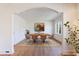 Formal dining room with hardwood floors and large windows at 2853 N Hills Ne Dr, Atlanta, GA 30305