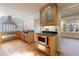 Kitchen with stainless steel appliances and wood cabinets at 2853 N Hills Ne Dr, Atlanta, GA 30305