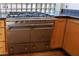 Professional range and stainless steel appliances in kitchen at 2853 N Hills Ne Dr, Atlanta, GA 30305