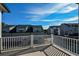 Balcony view featuring a clear blue sky overlooking the surrounding neighborhood and rooftops at 324 Concord St, Alpharetta, GA 30009