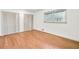 Spacious bedroom with hardwood floors and large closets at 1892 Mercedes Ne Ct, Atlanta, GA 30345