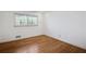 Bedroom with hardwood floors and built-in closets at 1892 Mercedes Ne Ct, Atlanta, GA 30345