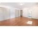 Spacious bedroom with hardwood floors and ample closet space at 1892 Mercedes Ne Ct, Atlanta, GA 30345