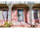 Ornate front door with decorative ironwork at 1892 Mercedes Ne Ct, Atlanta, GA 30345