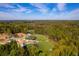 Aerial view of baseball fields surrounded by dense woods at 1122 Dobbs Se Dr, Atlanta, GA 30316