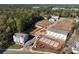 Aerial view of townhome community under construction at 1923 Cassia Aly, Kennesaw, GA 30144