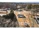 Aerial view of the home and surrounding area at 2605 Bobo Rd, Dallas, GA 30157