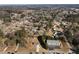 Wide aerial view of the home and neighborhood at 2605 Bobo Rd, Dallas, GA 30157