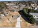 Aerial view showing home's location and lot size at 2605 Bobo Rd, Dallas, GA 30157