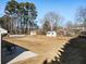 Large backyard with storage sheds and potential for a pool at 2605 Bobo Rd, Dallas, GA 30157