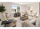 Relaxing living room with comfy sofas and a large window at 2605 Bobo Rd, Dallas, GA 30157
