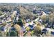 Aerial view showing home's location in a quiet neighborhood at 3820 Mast Nw Ct, Kennesaw, GA 30144