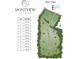 Community site plan showing lot sizes and availability in Montview Estates at 324 Mont Harmony Sw Rd, Powder Springs, GA 30127